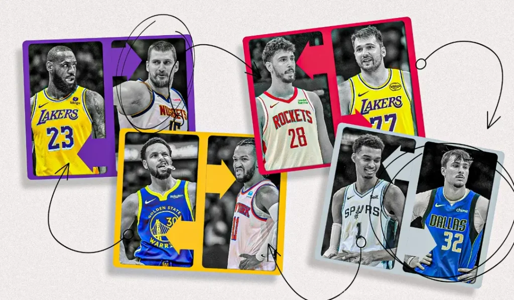 NBA交易市場 | 聯盟交易趨勢總覽：不是擺爛，而是時間軸調整