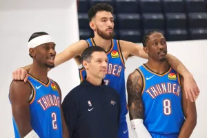 NBA 雷霆 能破73勝嗎？解析OKC的歷史級NBA賽季
