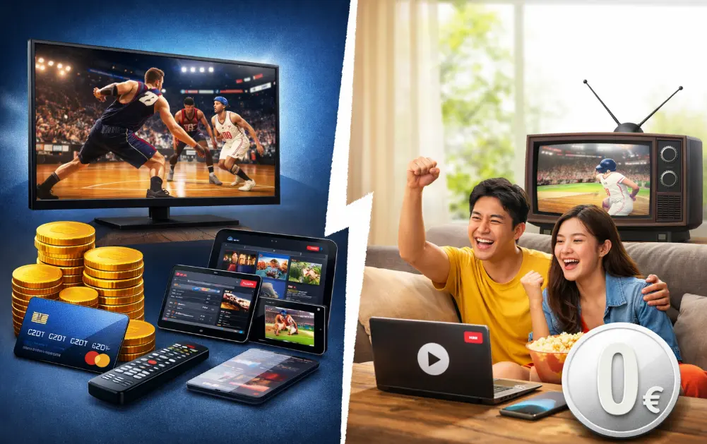 免費球賽直播有哪些？熱門平台全面整理