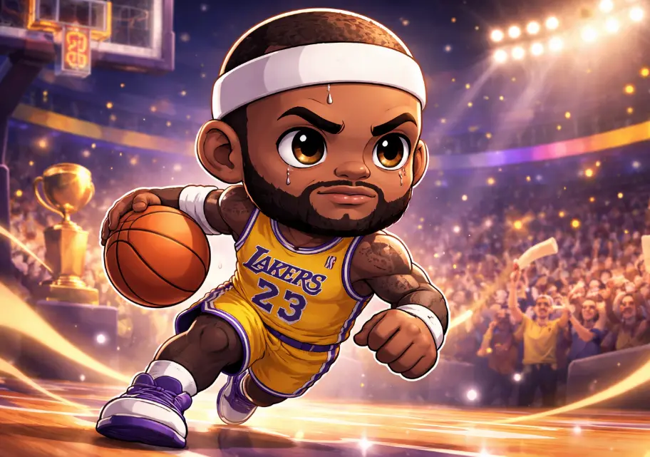 LeBron James 41 歲仍是球隊核心，數據不說謊