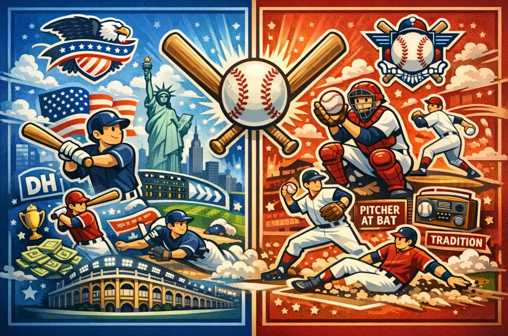 美聯?國聯?一次看懂美國職棒兩大聯盟的真正差別