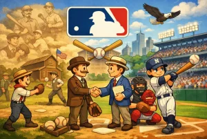 美國職業棒球大聯盟 （MLB）完整解析：歷史沿革、制度架構、球隊文化與全球影響力