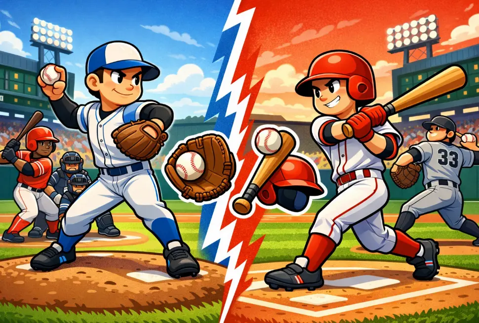 談到「美聯?國聯?」最經典的分野,長期以來只有一個答案:投手要不要打擊。