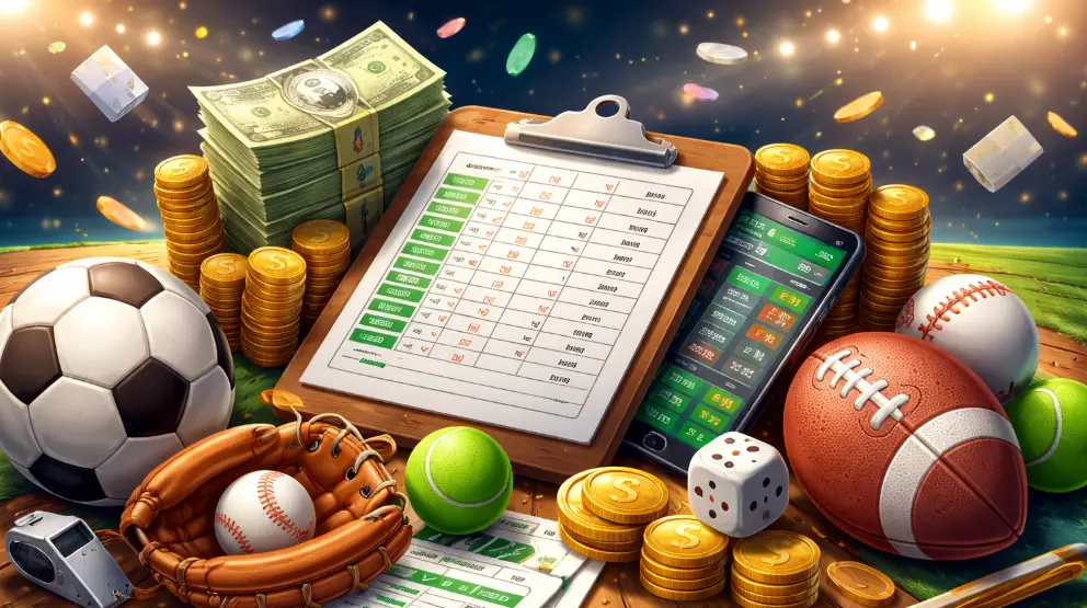 運動彩券規則有哪些？常見規則類型完整解析