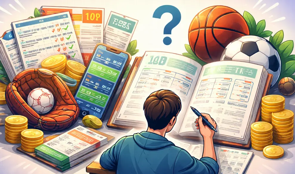 什麼是運動彩券？為什麼一定要先懂規則？