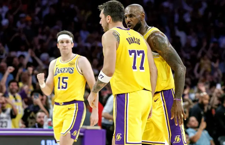 盧卡唐西奇創造歷史紀錄!湖人隊的強勢表現分析