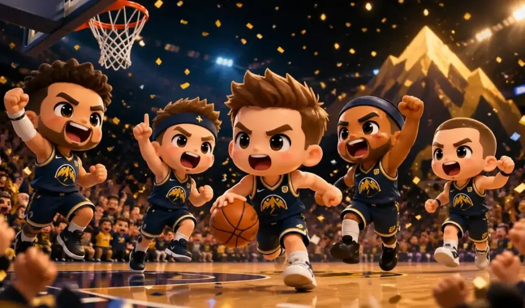 2026 NBA季後賽精彩對決 金塊角色球員集體爆發延續賽季