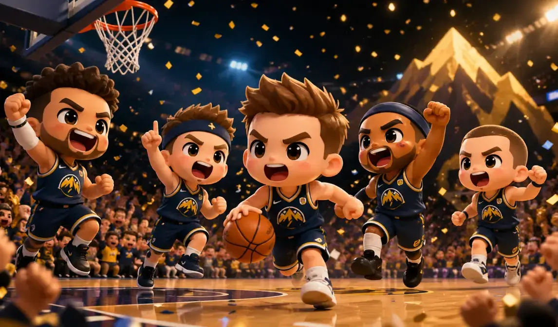 2026 NBA 金塊背水一戰全員出擊！季後賽生死戰力克灰狼延續賽季希望